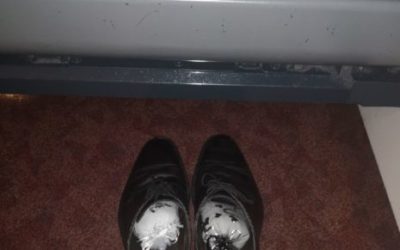 出張中でも靴の臭いが気にならない！